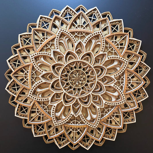 Wanddeko Mandala