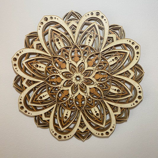 Wanddeko Mandala