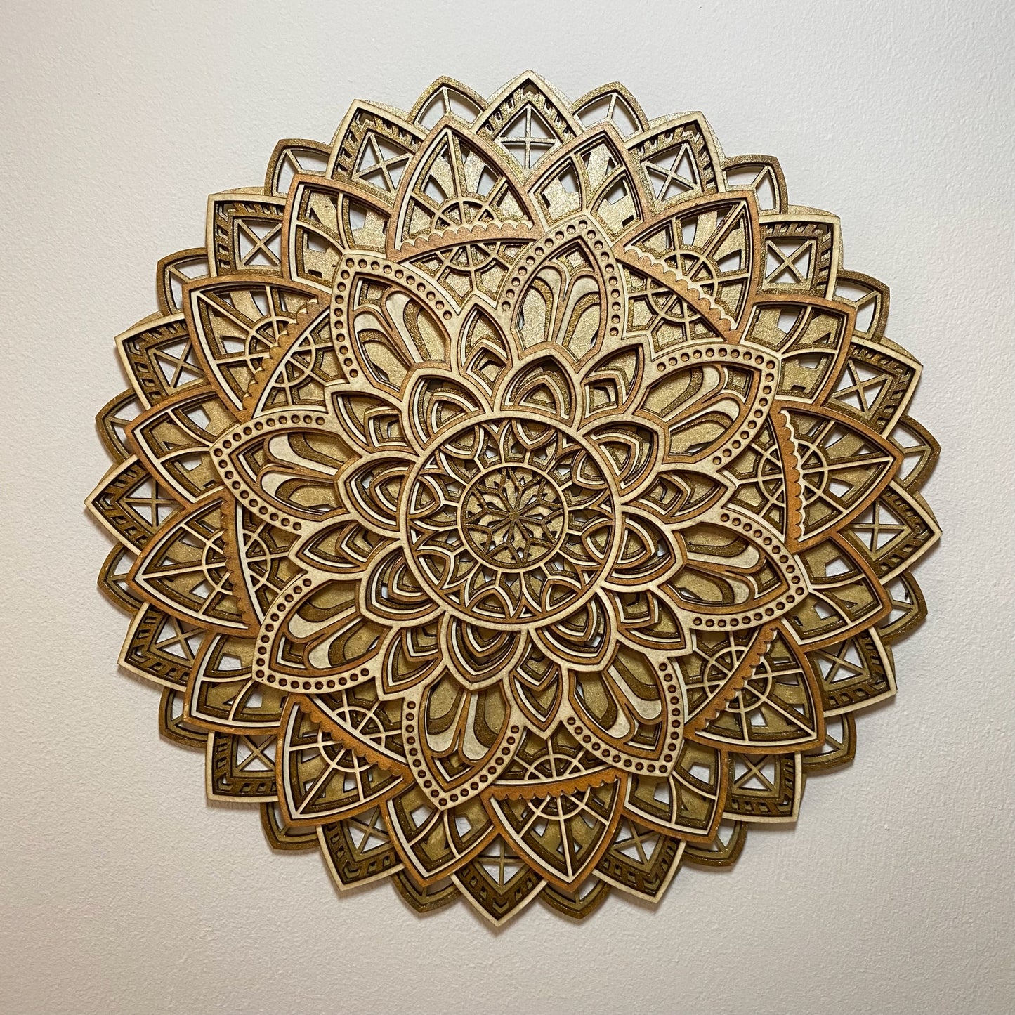 Wanddeko Mandala