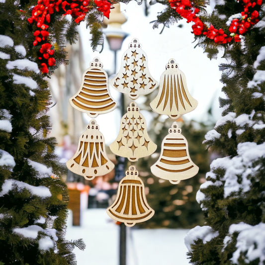 Weihnachtsschmuck Glocken